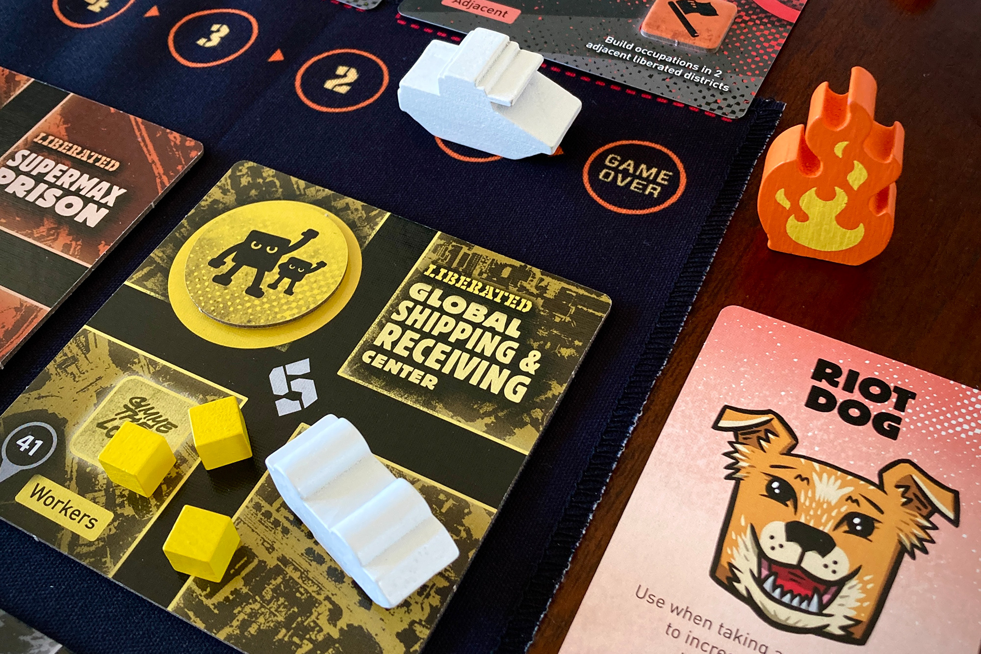 Insurrection – the board game? Bloc by Bloc brings uprising to your living  room, Art and design